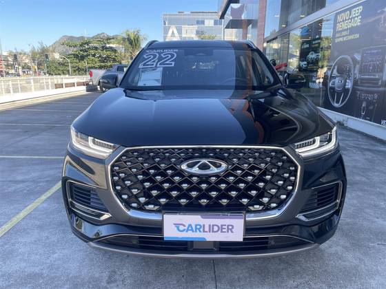 CAOA CHERY TIGGO 8 1.6 TGDI GASOLINA TXS DCT